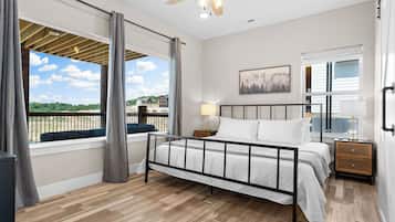 8 bedrooms, iron/ironing board, travel cot, free WiFi