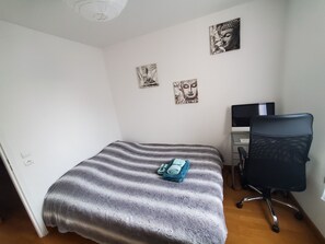 4 sovrum, gratis wi-fi och sängkläder