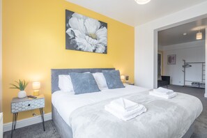 1 soverom, strykejern/-brett, wi-fi og sengetøy