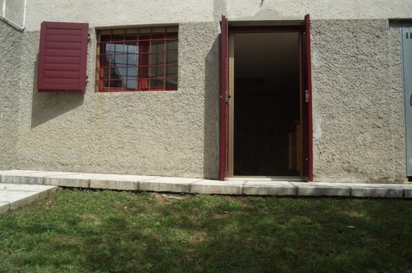 Exterior detail
