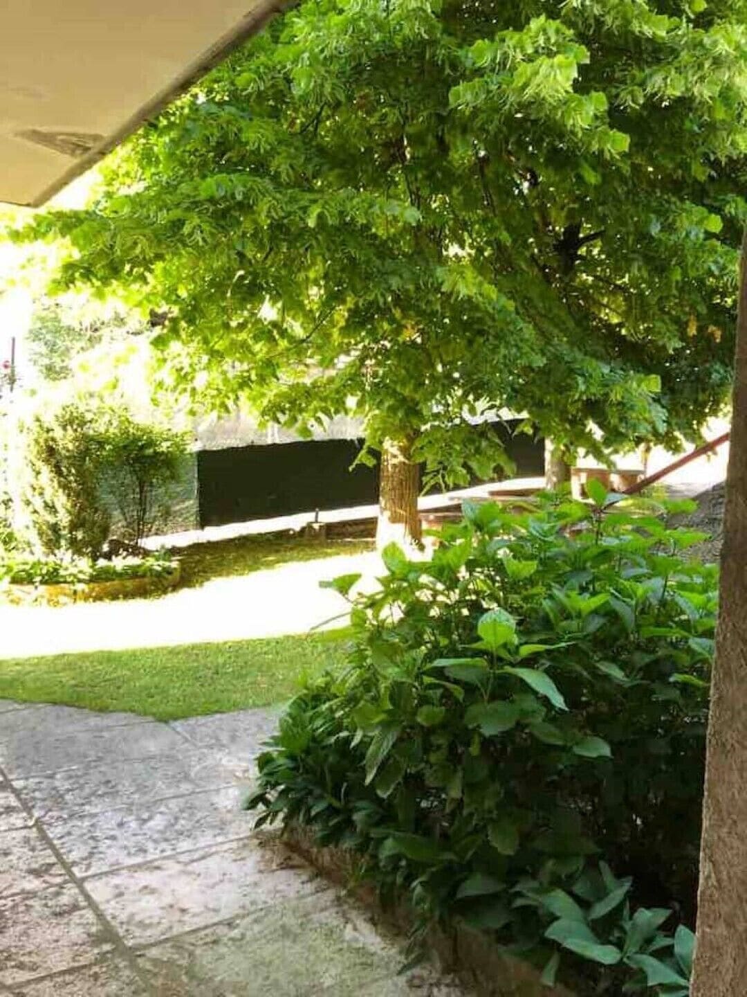 Enceinte de l’hébergement