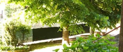 Parco della struttura