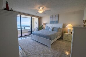 2 bedrooms, iron/ironing board, WiFi, bed sheets - Seychelles 1402 - Daytona Beach Oceanfront Vacations, Inc (Daytona Beach Shores)