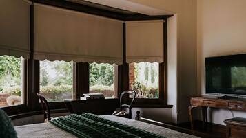 1 habitación, wifi y ropa de cama