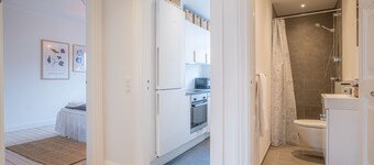 Newly Renovated 1-bed Apartment in Aalborg