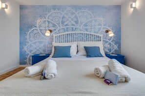 2 chambres, bureau, fer et planche à repasser, Wi-Fi gratuit