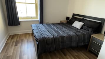 Apartment, Multiple Beds | 2 bedrooms, iron/ironing board, free WiFi, bed sheets