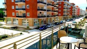 Apartemen, 1 Tempat Tidur Twin | Halaman properti