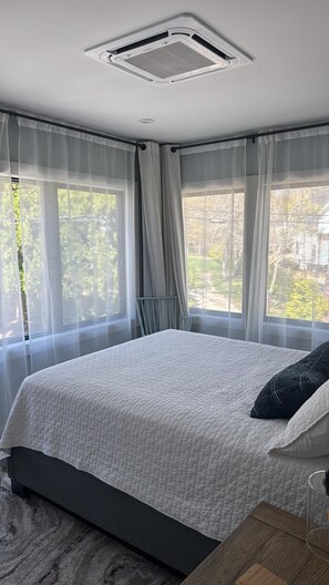 1 bedroom, desk, iron/ironing board, free WiFi