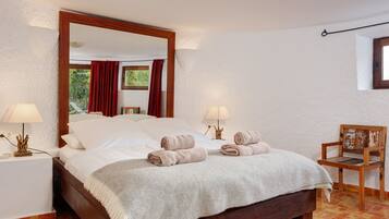 Villa | 3 chambres, literie de qualité supérieure, couette en duvet d'oie
