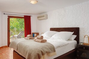 Villa | 3 chambres, literie de qualité supérieure, couette en duvet d'oie