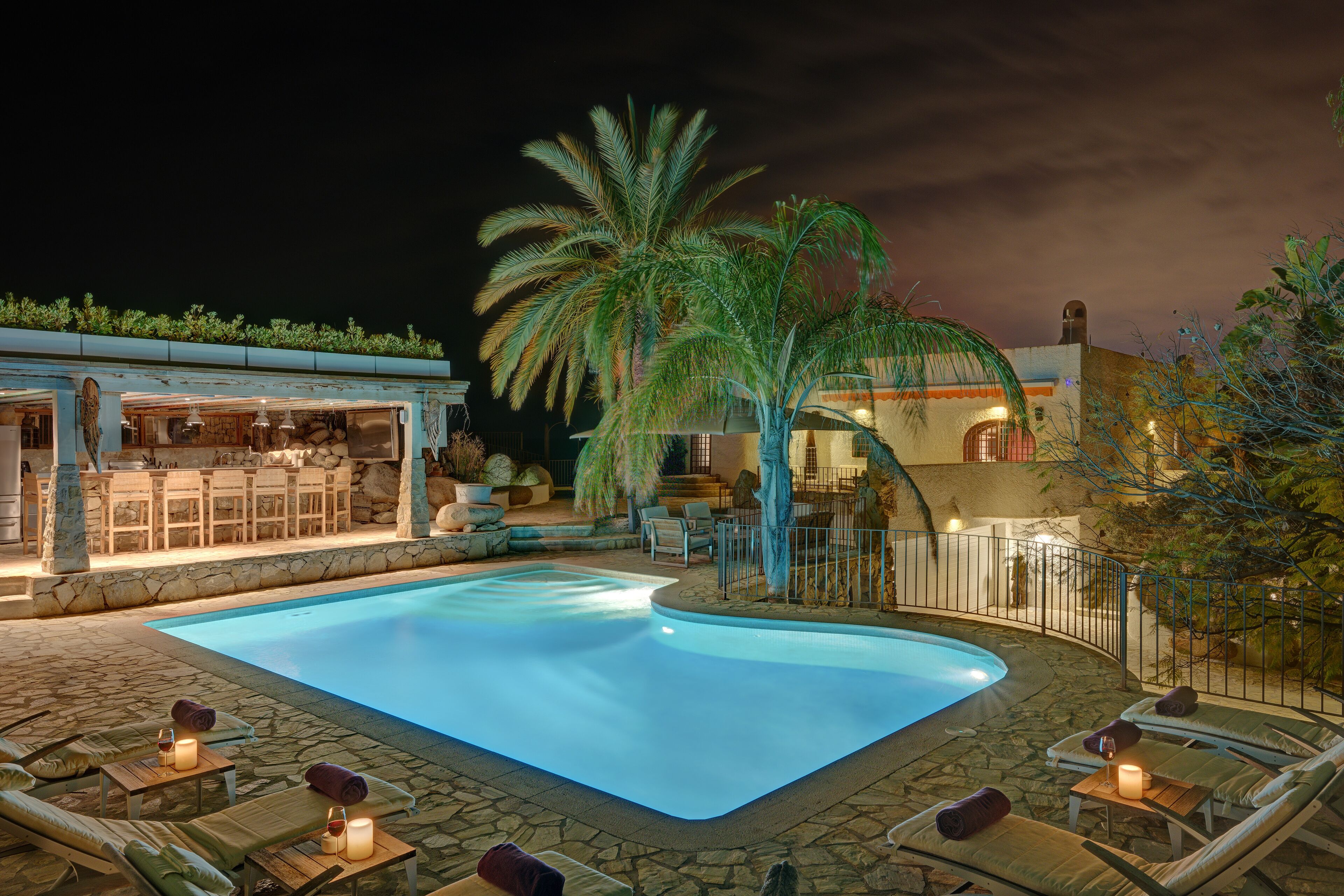 Piscine extérieure