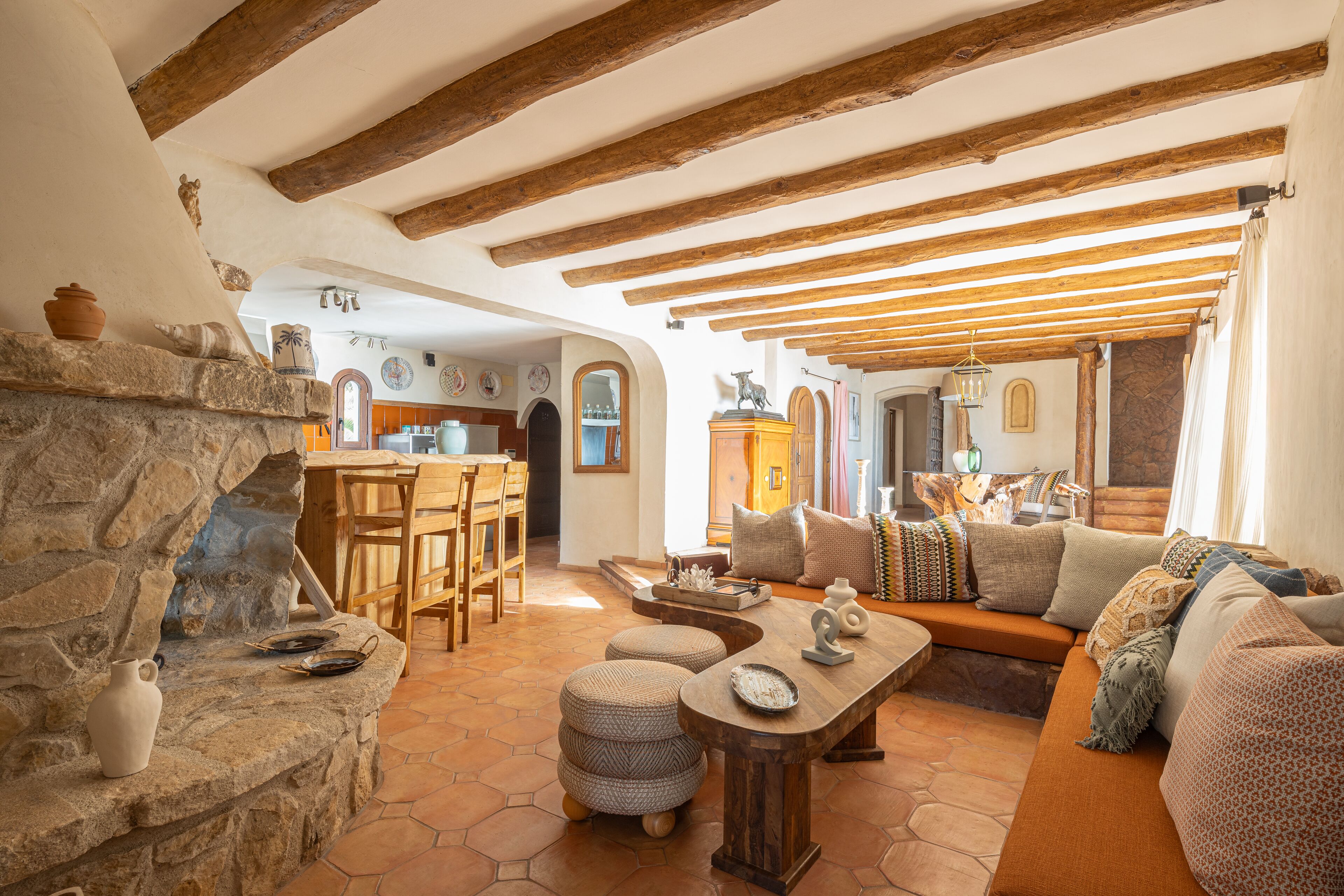 Villa | Coin séjour