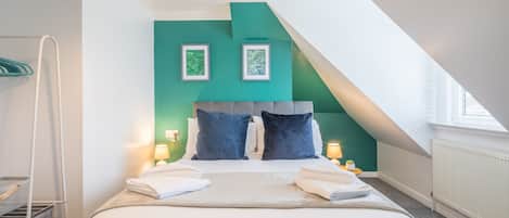 1 chambre, fer et planche à repasser, Wi-Fi gratuit, draps fournis