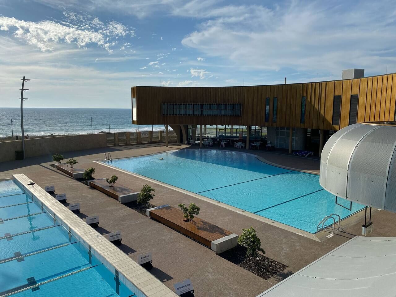 Scarborough public pool