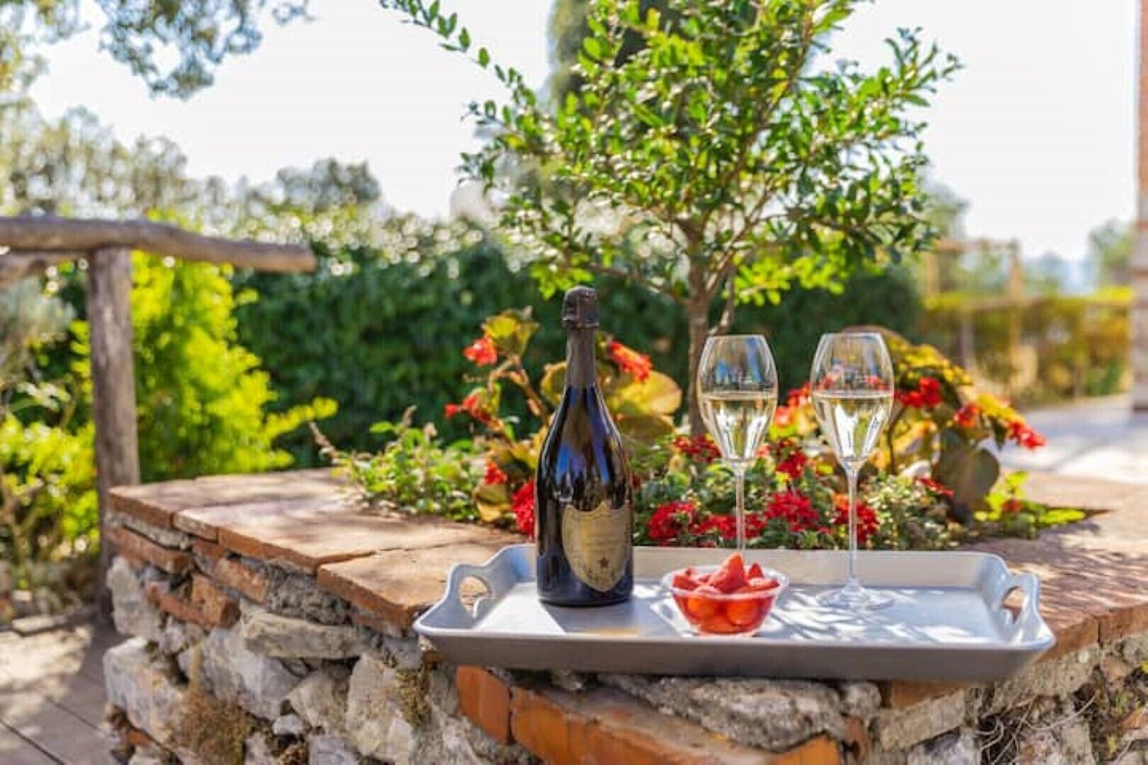 Terrein van de accommodatie