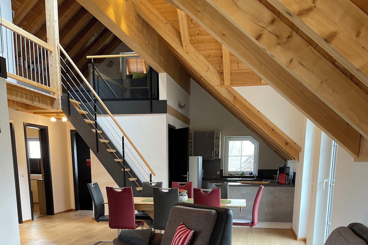 Superior-Apartment | Kostenloses WLAN, Bettwäsche