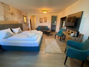 Wifi gratis y ropa de cama