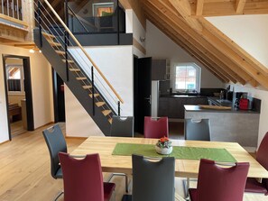 Condo superior | Cozinha privada | Chaleira elétrica