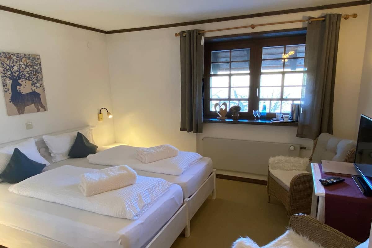 Basic-Doppelzimmer | Kostenloses WLAN, Bettwäsche
