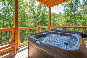 Bubbelpool utomhus