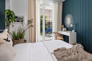 7 habitaciones, caja de seguridad en la habitación y escritorio 