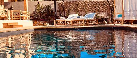 Alberca al aire libre