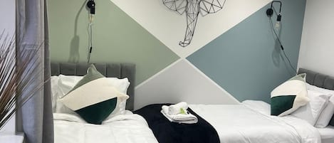 3 sovrum, strykjärn/strykbräda, wi-fi och sängkläder