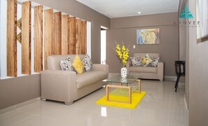 Premier Apartment | In-room safe, blackout drapes, iron/ironing board, free WiFi - The Diamond Suites at Ahnvee (Sosúa)