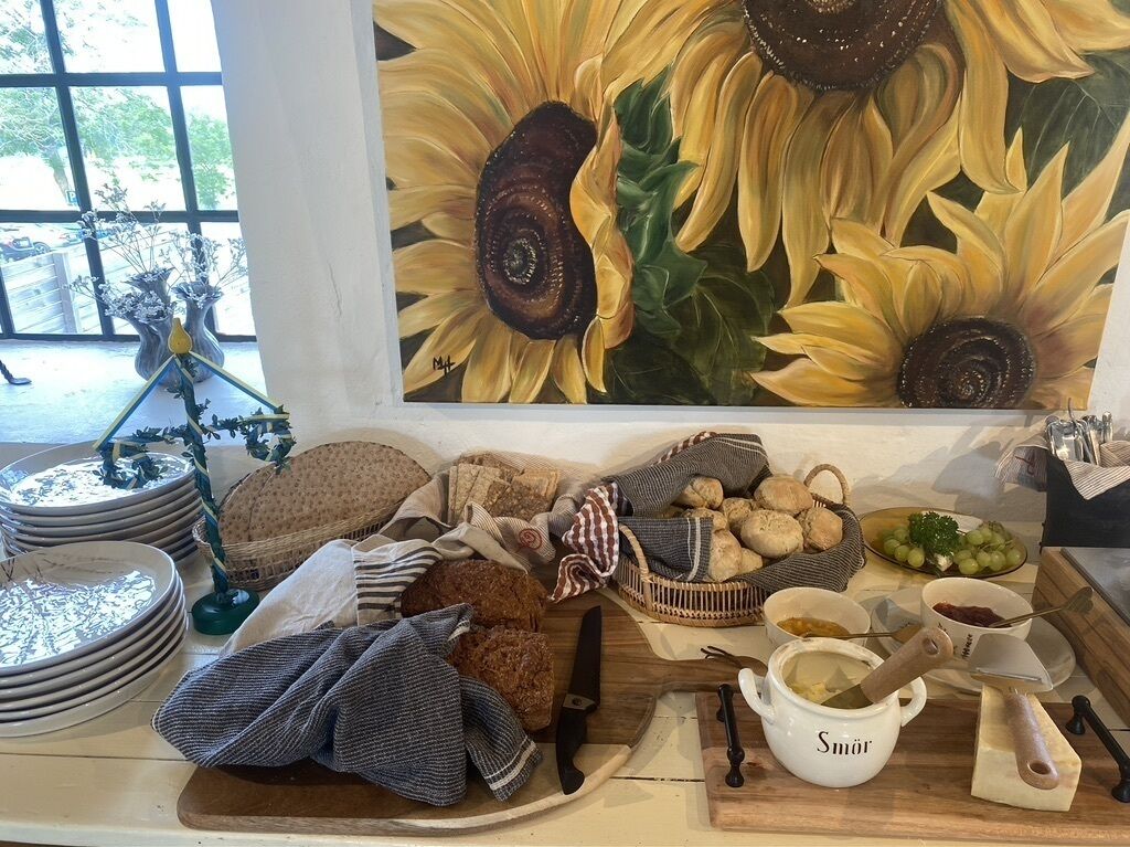 Petit déjeuner buffet compris tous les jours