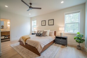 4 chambres, accès à Internet, literie fournie