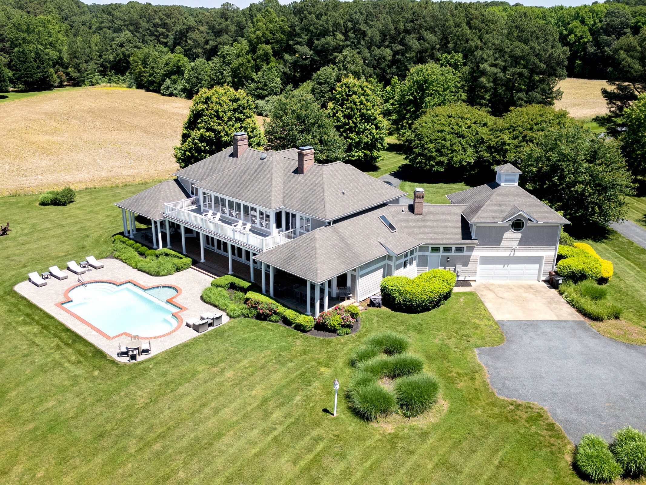 Minutes from St. Michaels | Newly Renovated | Pool | Private Dock | Kayaks | Bik