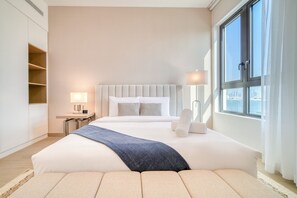 4 habitaciones y caja de seguridad en la habitación 