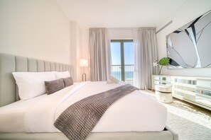 4 bedrooms, in-room safe, iron/ironing board, free WiFi