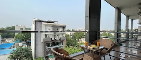 Tägliches einheimisches Frühstück (600 INR pro Person)