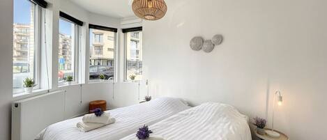 6 chambres, bureau, lit parapluie, Wi-Fi