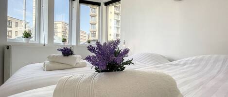 6 dormitoris, escriptori, un bressol de viatge i wifi