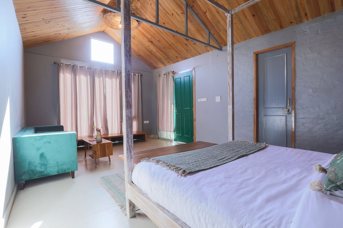 Habitación doble ejecutiva | Insonorización, wifi gratis y ropa de cama