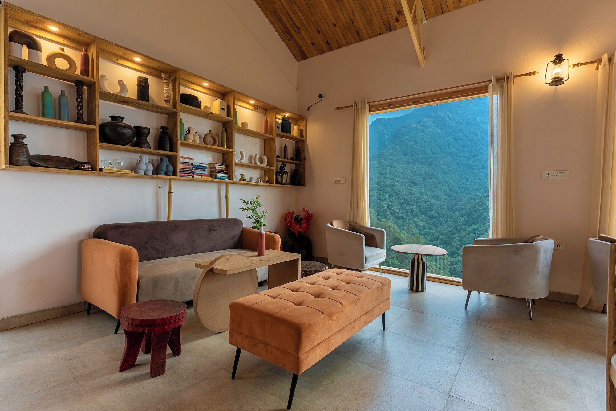 Área de sala de estar