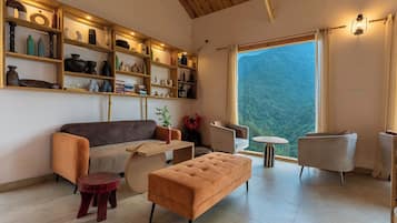 Área de sala de estar