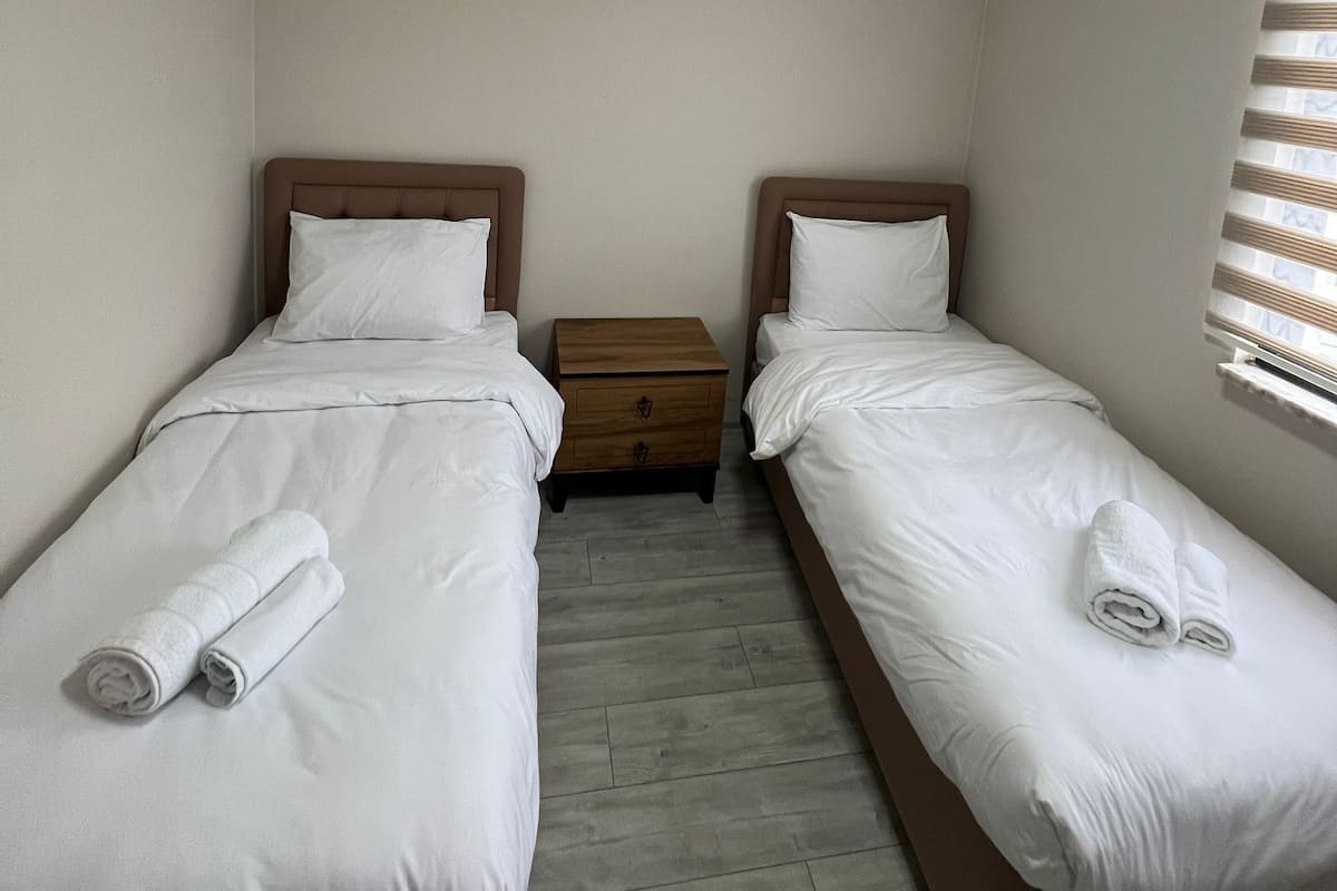 3 dormitorios, sábanas de algodón egipcio, ropa de cama de alta calidad