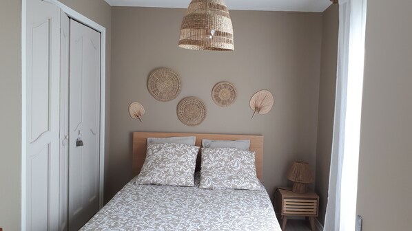 1 Schlafzimmer, Bettwäsche