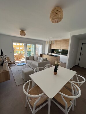 Interior - NEW flat with solarium, 50 meters from the sea !! (Lo Pagán)