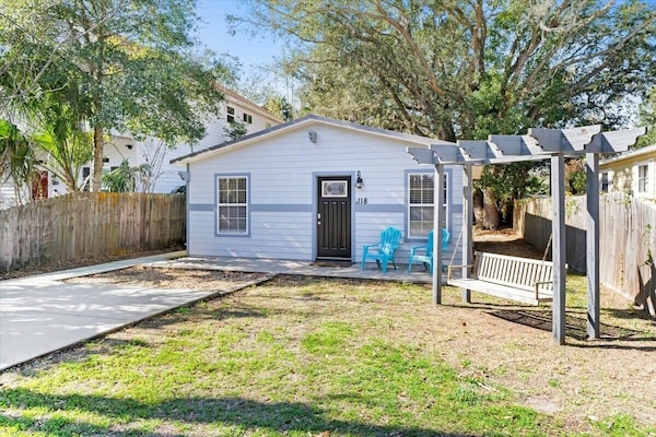 If you’re looking for a family and pet-friendly home, this is the place to stay!