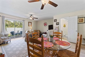 Interior - Beach Townhome - Pool, Patio & Direct Beach Path (St. Augustine)