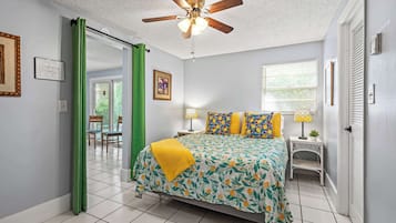 1 chambre, lit parapluie, Wi-Fi gratuit, draps fournis