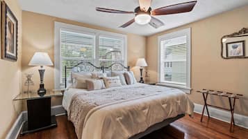 3 sovrum, strykjärn/strykbräda, gratis wi-fi och sängkläder