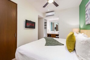 1 bedroom, iron/ironing board, WiFi, bed sheets