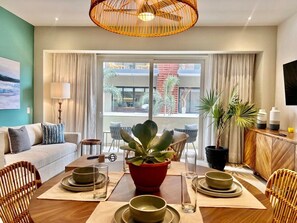 TV - Pacific Coastal! Perfect Pavilion Freshly Decorated! (Puerto Vallarta)