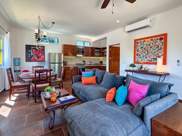 Smart TV, video library, offices